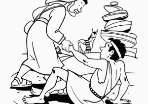 The Good Samaritan Coloring Pages Free Good Samaritan Coloring Page Coloring Home