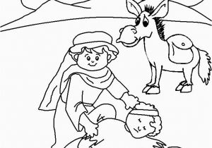The Good Samaritan Coloring Pages Free Jesus Tells About A Good Samaritan