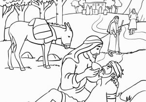 The Good Samaritan Coloring Pages Free Mormon Doodles the Good Samaritan Coloring Page