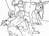 The Good Samaritan Coloring Pages Free the Good Samaritan