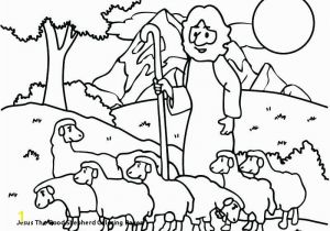 The Good Shepherd Coloring Page 17 Beautiful Jesus the Good Shepherd Coloring Pages