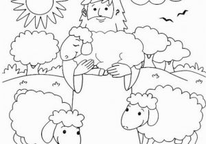 The Good Shepherd Coloring Page Sheep and Shepherd Coloring Page 2603