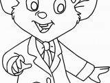 The Great Mouse Detective Coloring Pages Basil Coloring Page Coloring Pages Coloring Pages