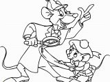 The Great Mouse Detective Coloring Pages the Great Mouse Detective Basil Olivia Great Mouse Cartoon Coloring