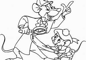 The Great Mouse Detective Coloring Pages the Great Mouse Detective Basil Olivia Great Mouse Cartoon Coloring