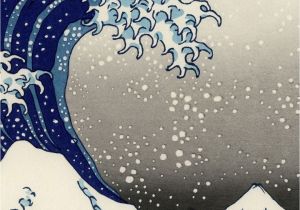 The Great Wave Off Kanagawa Wall Mural Artistic the Great Wave Off Kanagawa Wave Japanese