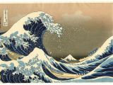 The Great Wave Off Kanagawa Wall Mural Big Wave by Hokusai Katsushika 1760 1849