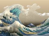 The Great Wave Off Kanagawa Wall Mural the Great Wave Off Kanagawa 2 0