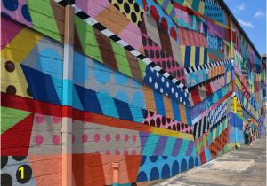 The Gulch Nashville Wall Murals tour Nashville Wall Murals In the Gulch – Take E