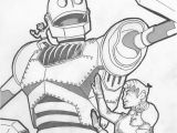 The Iron Giant Coloring Pages Iron Giant Coloring Pages Pacific Rim Film Pacific Rim