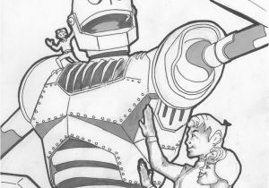 The Iron Giant Coloring Pages Iron Giant Coloring Pages Pacific Rim Film Pacific Rim
