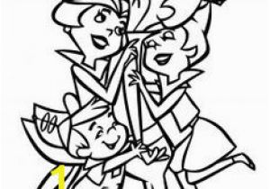 The Jetsons Coloring Pages Wecoloringpage Coloring Pages Wecoloringpage On Pinterest
