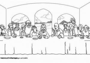 The Last Supper Coloring Pages Printable 30 the Last Supper Coloring Pages Printable