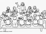 The Last Supper Coloring Pages Printable October 2018