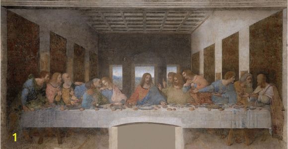 The Last Supper Mural 10 Facts You Don T Know About the Last Supper by Leonardo Da Vinci