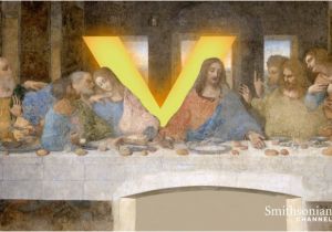The Last Supper Mural Does the Last Supper Really Have A Hidden Meaning