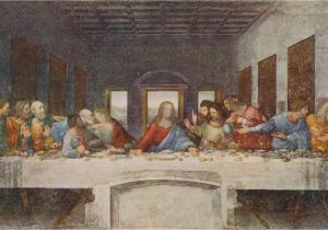 The Last Supper Mural Leonardo Da Vinci Science and Art