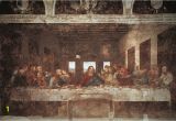 The Last Supper Mural Seeing Da Vinci S the Last Supper In Milan