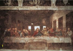 The Last Supper Mural Seeing Da Vinci S the Last Supper In Milan