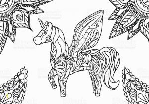 The Last Unicorn Coloring Pages the Last Unicorn Coloring Pages Lovely Unicorn with Mandala and