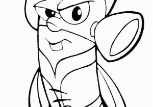 The League Of Incredible Vegetables Coloring Pages Larry Boy the League Of Incredible Ve Ables Coloring