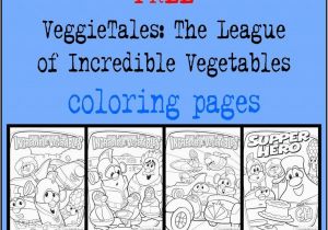 The League Of Incredible Vegetables Coloring Pages Veggietales the League Of Incredible Ve Ables Coloring