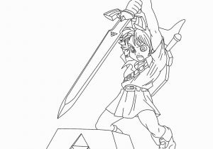 The Legend Of Zelda Coloring Pages Free Printable Zelda Coloring Pages for Kids