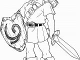 The Legend Of Zelda Coloring Pages Zelda From Ocarena Time Free Colouring Pages