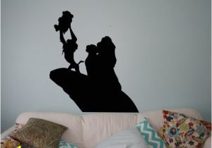 The Lion King Wall Murals the Lion King Wall Vinyl Decal Disney Cartoons Wall Sticker Wall