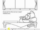 The Little Red Hen Coloring Page 22 Best the Little Red Hen Images On Pinterest