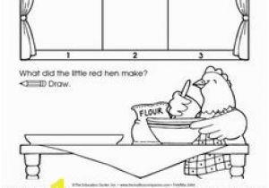 The Little Red Hen Coloring Page 22 Best the Little Red Hen Images On Pinterest