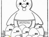 The Little Red Hen Coloring Page Little Red Hen Literacy Pack Retelling Letter Writing Word Family