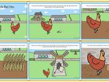 The Little Red Hen Coloring Page Little Red Hen Story Little Red Hen Traditional Tales Tale