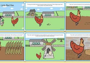 The Little Red Hen Coloring Page Little Red Hen Story Little Red Hen Traditional Tales Tale