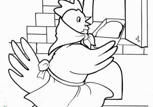 The Little Red Hen Coloring Pages Free Fairy Tales Little Red Hen Coloring Page Into the Oven