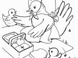 The Little Red Hen Coloring Pages Free Little Red Hen Picnic Coloring Page 25