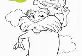 The Lorax Characters Coloring Pages Dr Seuss the Lorax Coloring Pages 7 Free Printable Coloring Pages