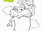 The Lorax Characters Coloring Pages Dr Seuss the Lorax Coloring Pages 7 Free Printable Coloring Pages