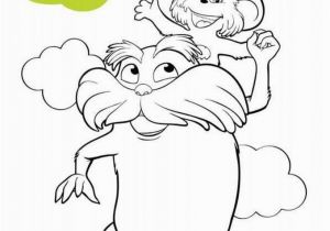 The Lorax Characters Coloring Pages Dr Seuss the Lorax Coloring Pages 7 Free Printable Coloring Pages