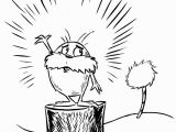 The Lorax Characters Coloring Pages the Lorax Coloring Pages Coloring Pages