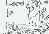 The Lord is My Shepherd Coloring Page Coloring Pages for Kids by Mr Adron the Lord is My
