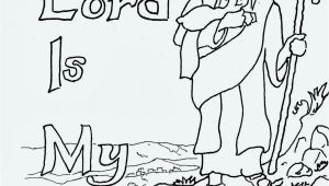 The Lord is My Shepherd Coloring Page Coloring Pages for Kids by Mr Adron the Lord is My