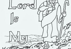 The Lord is My Shepherd Coloring Page Coloring Pages for Kids by Mr Adron the Lord is My