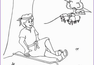The Lord is My Shepherd Coloring Page Coloring the Lord is My Shepherd Kids Korner Biblewise