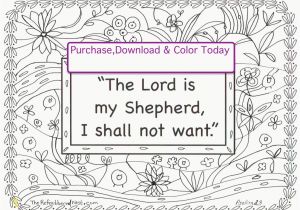 The Lord is My Shepherd Coloring Page the Lord is My Shepherd Coloring Pages Coloring Home