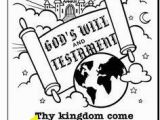 The Lord S Prayer Coloring Pages 7 Best Lords Prayer Crafts Images On Pinterest In 2018