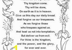 The Lord S Prayer Coloring Pages 7 Best Lords Prayer Crafts Images On Pinterest In 2018