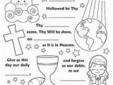 The Lord S Prayer Coloring Pages 7 Best Lords Prayer Crafts Images On Pinterest In 2018