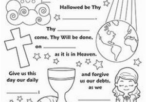 The Lord S Prayer Coloring Pages 7 Best Lords Prayer Crafts Images On Pinterest In 2018