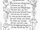 The Lord S Prayer Coloring Pages Printable the Lords Prayer Coloring Pages P23